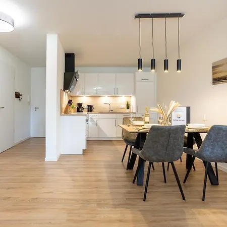 Dorumer Seestern - Mit Terrasse Und Sauna Holiday home