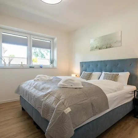 Holiday home Dorumer Seestern - Mit Terrasse Und Sauna