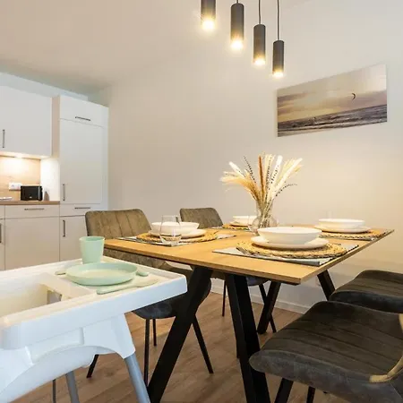 Dorumer Seestern - Mit Terrasse Und Sauna Holiday home *