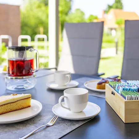 Dorumer Seestern - Mit Terrasse Und Sauna Dorum