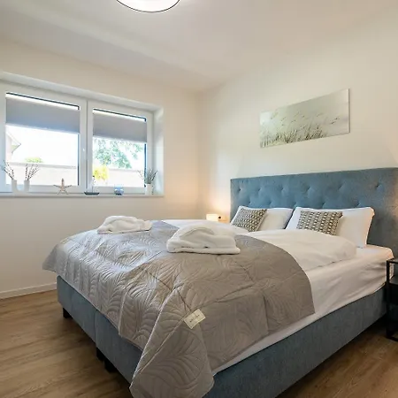 Dorumer Seestern - Mit Terrasse Und Sauna *