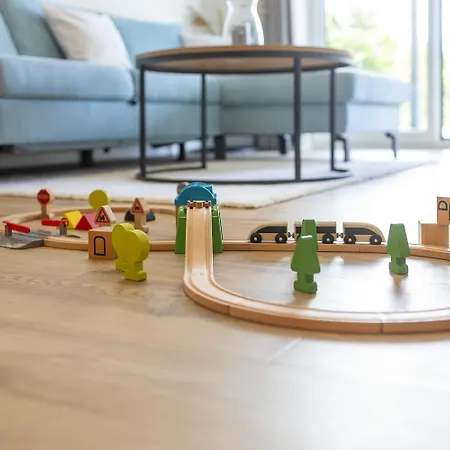 Apartament Dorumer Seestern - Mit Terrasse Und Sauna Dorum