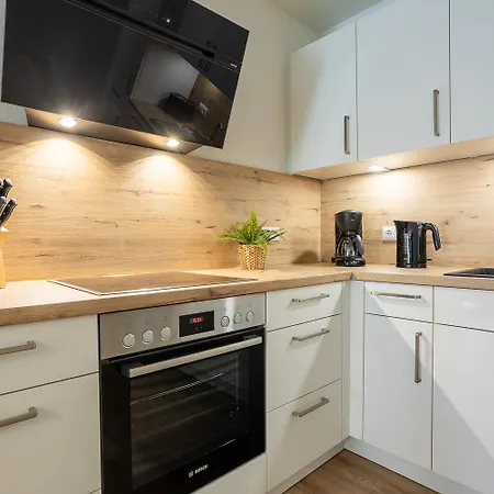 Dorumer Seestern - Mit Terrasse Und Sauna Apartament *