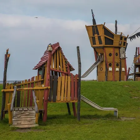 Apartament Dorumer Seestern - Mit Terrasse Und Sauna *