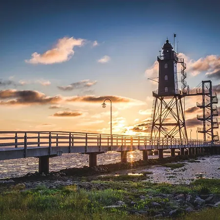 Apartament Dorumer Seestern - Mit Terrasse Und Sauna *