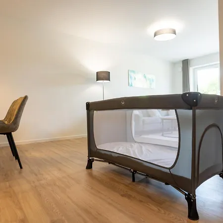 Dorumer Seestern - Mit Terrasse Und Sauna Dorum