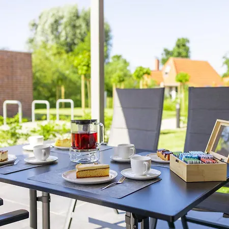 Dorumer Seestern - Mit Terrasse Und Sauna * Dorum