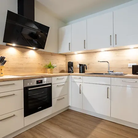 Dorumer Seestern - Mit Terrasse Und Sauna Apartament *