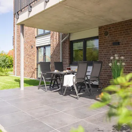 Dorumer Seestern - Mit Terrasse Und Sauna Dorum