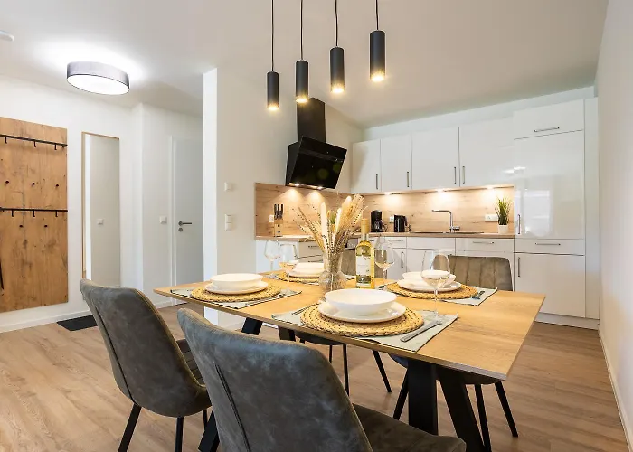 Dorumer Seestern - Mit Terrasse Und Sauna דירה דורום