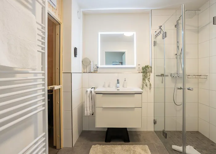 דירה Dorumer Seestern - Mit Terrasse Und Sauna דורום