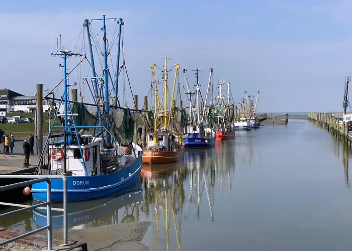 דירה Dorumer Seestern - Mit Terrasse Und Sauna