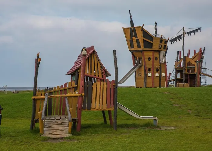 דירה Dorumer Seestern - Mit Terrasse Und Sauna *