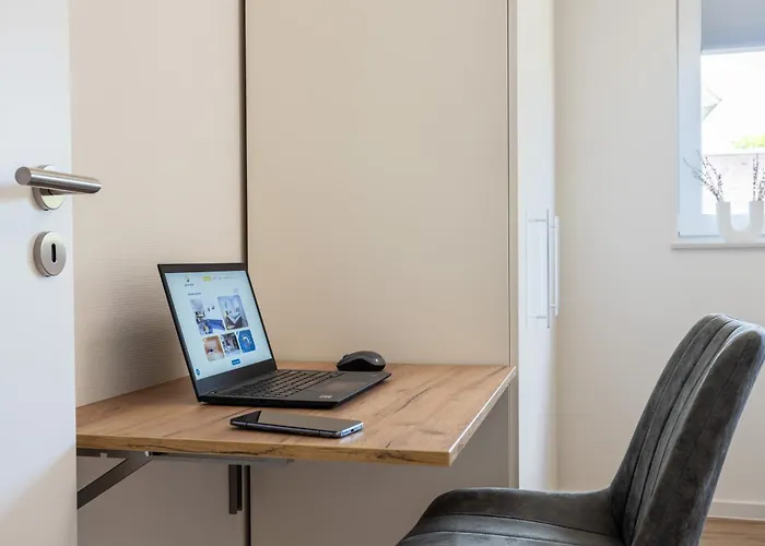 דירה Dorumer Seestern - Mit Terrasse Und Sauna *