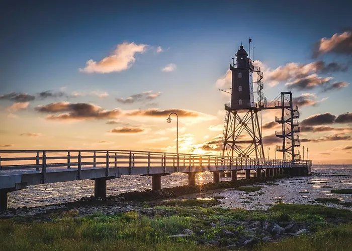 דירה Dorumer Seestern - Mit Terrasse Und Sauna *