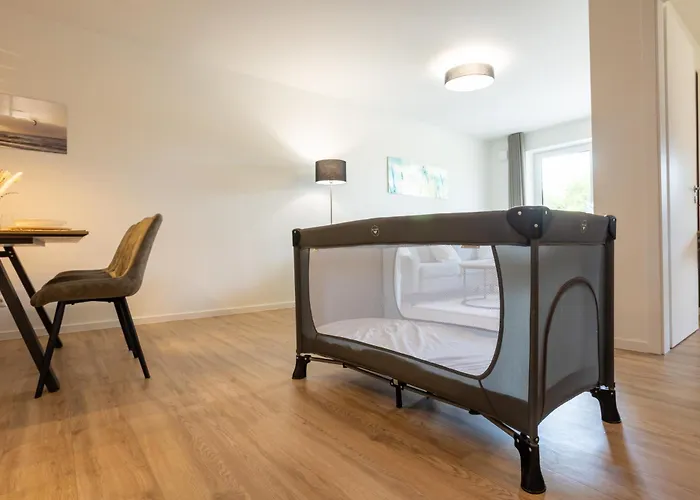 Dorumer Seestern - Mit Terrasse Und Sauna דורום