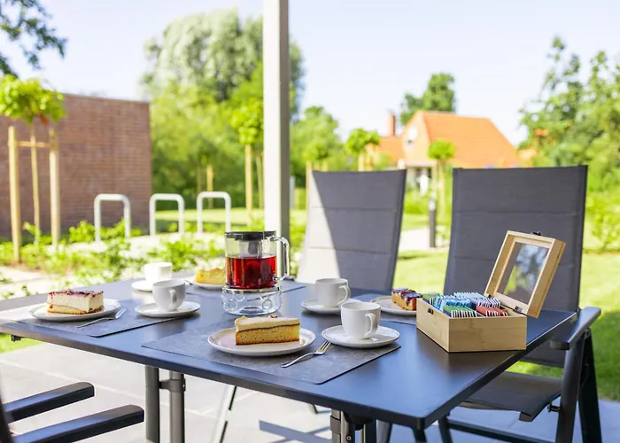 Dorumer Seestern - Mit Terrasse Und Sauna * דורום