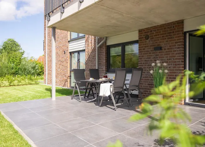 Dorumer Seestern - Mit Terrasse Und Sauna דורום