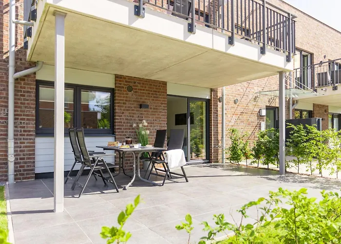 Dorumer Seestern - Mit Terrasse Und Sauna * דורום